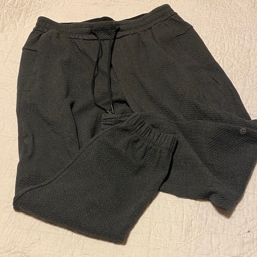 lululemon athletica Charcoal joggers